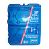 Lot d'accumulateurs de froid extra plat 1x800gr + 2x400gr