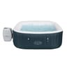 Spa gonflable carré 4 à 6 personnes 180x180x66cm ibiza airjet