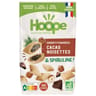 Hoope crousti'fourrées cacao noisette et spiruline bio 250g