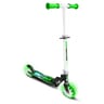 Trottinette pliable  lightning wheels skids control