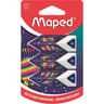 Maped gomme pixel party pyramide x3 blister