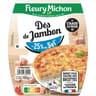 Fleury Michon dés de jambon -25% de sel 150g