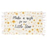 Lirette tapis coton imprimé motifs assortis 50x80cm
