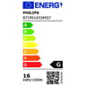 Philips ampoules incandescentes pour four tube e14-15.4w  boîte de 2