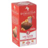 Chevaliers d'argouges tuiles lait éclat de popcorn caramel 120g