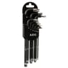 Aeg set 9 clés étoile + support