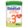Blédina blédilait croissance de 12 mois à 3 ans 900g