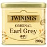 Twinings original earl grey coffret 200g