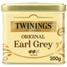 Twinings original earl grey coffret 200g