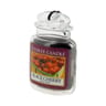 Yankee c désodorisant black cherry à susp