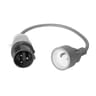 Xlpt adaptateur électrique pour borne camping