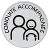 Carlinea disque conduite accompagnée magnetique souple