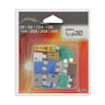Xltech boîte 30 fusibles enfichables assortis