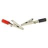 Cartec 2 pinces crocodile n+r