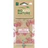 Bio auto nature désodorisant carte parfumée délice de framboise