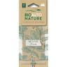 Bio auto nature désodorisant carte parfumée menthe fraîche