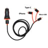 WRC kit chargeur 3 en 1