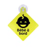 BEBE A BORD REFLECHISSANT