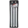 Precision-steel 3 démonte-pneus - 1x12"/2x14" 914g