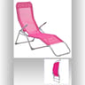 Siesta silver/framboise
