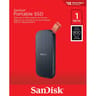 Sandisk disque ssd portable 1tb 800mb/s SDSSDE30-1T00-G26