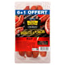César Moroni chorizo barbecue fort 6 + 1 offert 330g
