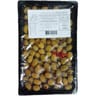 OLIVE VERTE FARCIE DE GRECE POIVRON VERITABLE LE KILO
