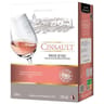L'âme du terroir vin de pays d'OC  Cinsault Syrah rosé poche de 5 litres 12% Vol.