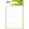 Avery 48 étiquettes multi usages 24x35mm