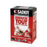 Sader rebouche tout : enduit de rebouchage poudre - 1kg