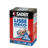 Sader enduit mural "Lisse déco" 1 kg