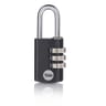 Yale cadenas aluminium à combinaison 28mm noir anse acier 3 chiffres
