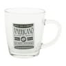 Bol Jumbo verre 42cl Vintage bleu