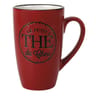 Mug grès 40cl Bistrot rouge