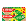 Colgate extraits naturels bio dentifrice faicheur citron & agrumes x2