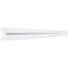 Trefilaction console acier blanc 125X150MM
