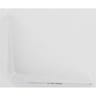 Trefilaction console acier blanc 100X125MM