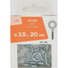 Trefilaction piton à vis 3,5x20mm x12