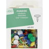 100 punaises assorties