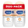 Sanex dermo déodorant antitranspirant bille sensitive 2x50ml