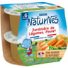 Naturnes jardinières de legumes poulet dès 6mois 2x190g