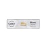 Galler bâton chocolat blanc cointreau 70g