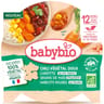 Babybio veggie - assiette chili vegetarien doux 230g