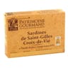 Patrimoine gourmand sardines de Saint-Gilles-Croix-de-Vie à l'huile d'olive 115g
