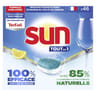 Sun tout en 1 lave vaisselle citron x46 -0.759kg