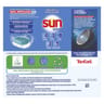 Sun tout en 1 lave vaisselle citron x46 -0.759kg
