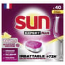 Sun tablettes lave-vaisselle tout en 1 expert plus citron 40 lavages 0.7kg