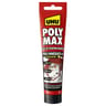 Poly max prise immediate & sechage rapide blanc tube 165g