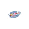 Pyrex plat ovale en verre 21x13cm