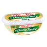 Elle & vire beurre tendre de normandie demi sel 80% mg barquette250g